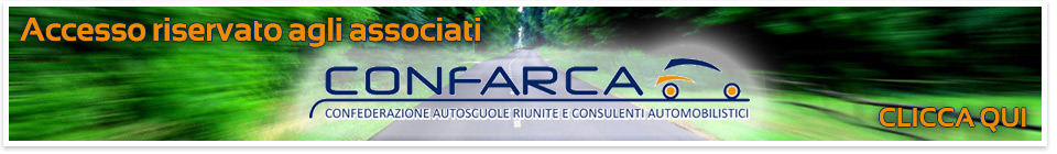 Accesso riservato associati CONFARCA